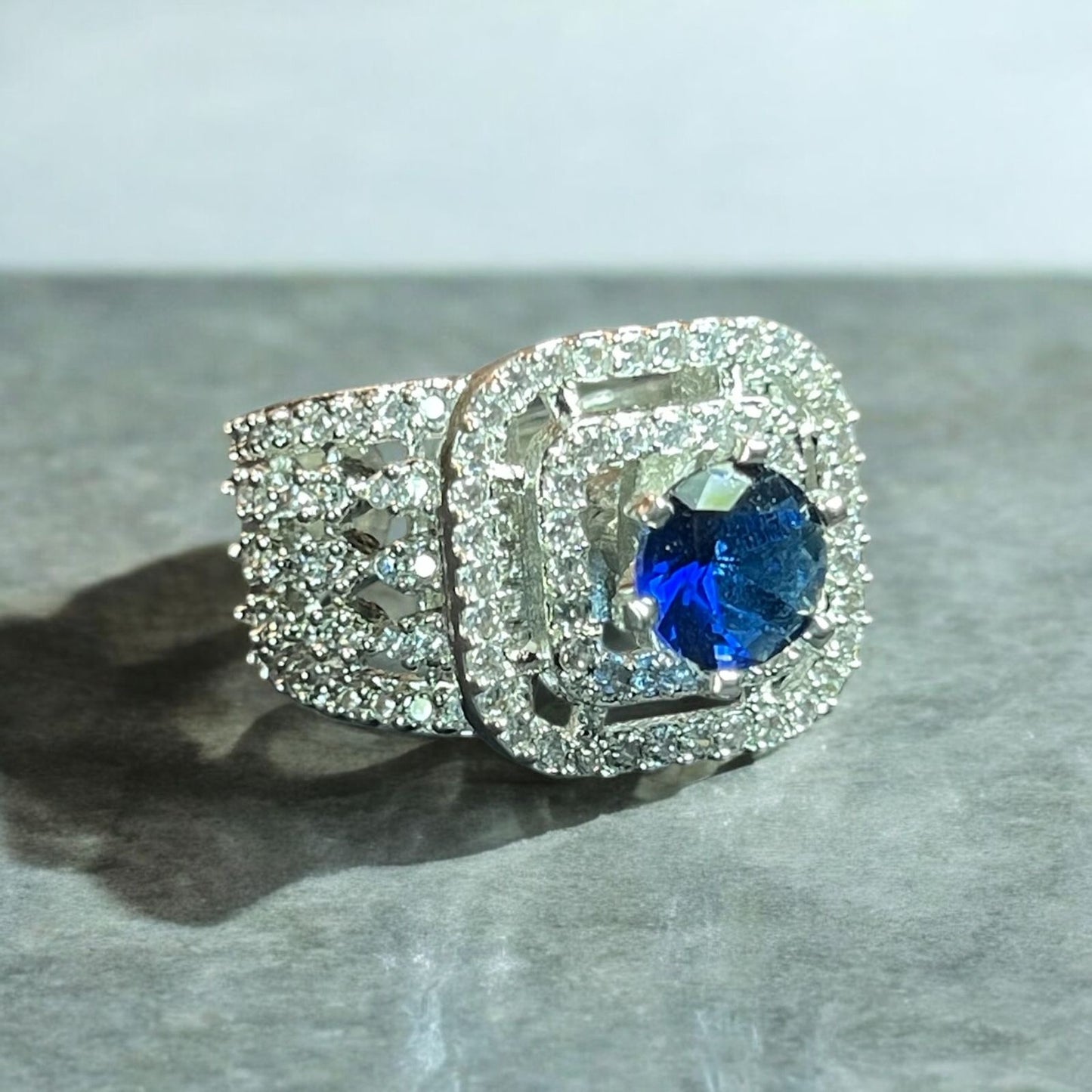 Sapphire Dream Ring